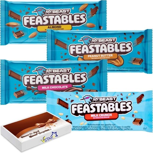 Mrbeast feastables mix - mrbeast,