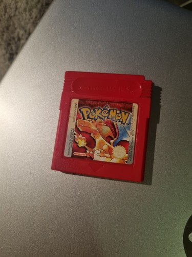 Pokemon red gameboy colour - pokemon,