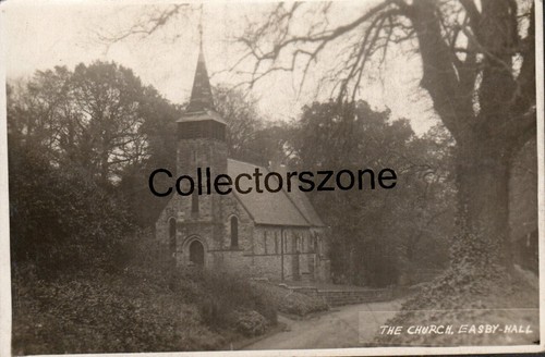 Easby hall church north - hall,