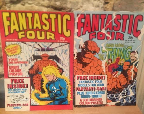 Fantastic four 4 - fantastic, #3