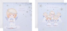 Festive Angel 2 Designs Pack