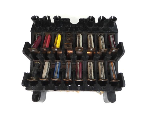Mercedes w116 450se fuse box - mercedes,