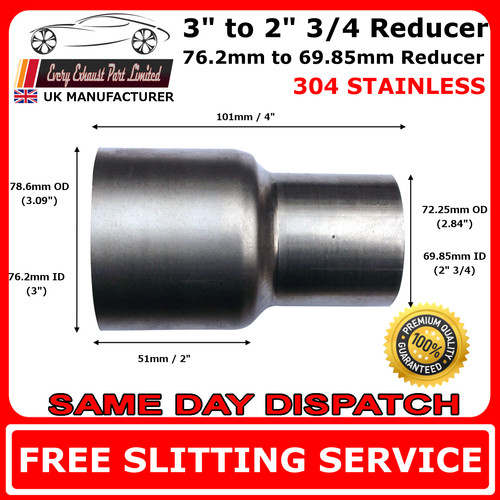 76mm 70mm stainless steel - 70mm,