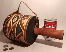 TIKI DRUM vtg Zimbabwe tonga