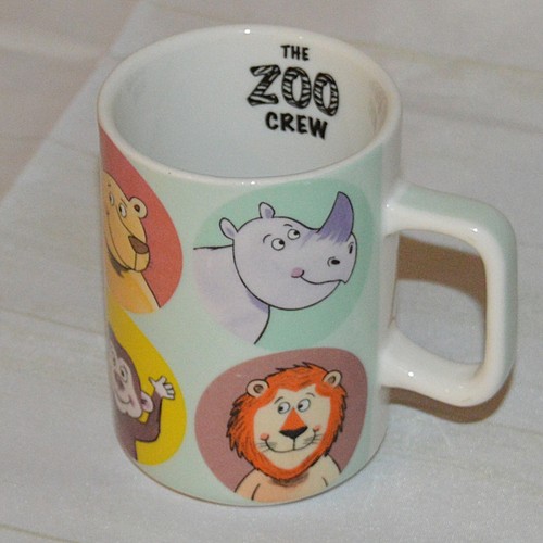 Zoo crew mug - zoo, mason