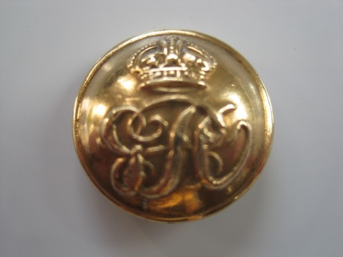 20mm diameter brass tunic - brass, /