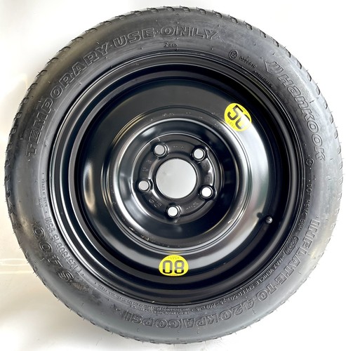 Spare wheel space - space, 15"