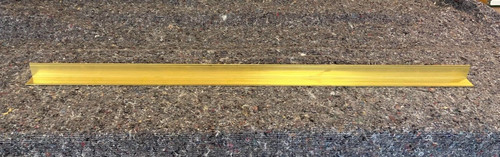 Brass angle offcuts - 1, x