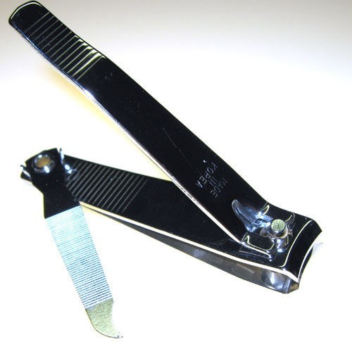 New nail clipper - new, w/file