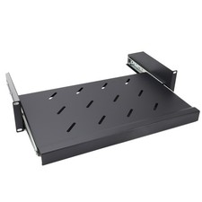 Sliding shelf tray rack - 2u,