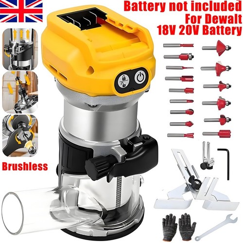 Cordless compact router for - cordless,