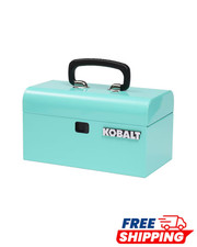 Kobalt Mini Steel Tool Box