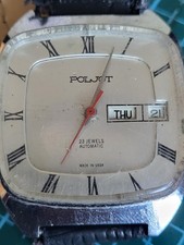 Poljot, Automatic, 23 Jewels, Made in USSR, Wrist Watch