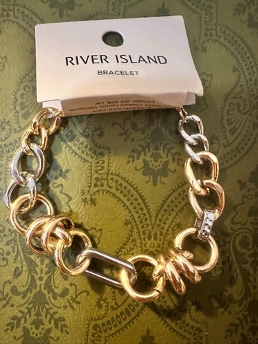 River island chunky two tone - river,
