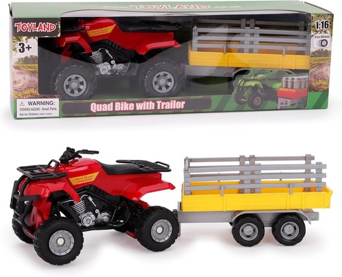 Toyland farm quad trailer - farm,