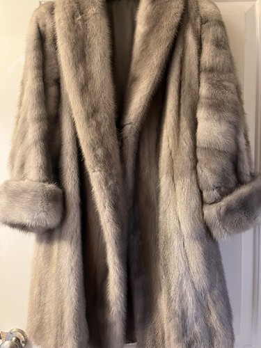 Vintage 1970s mink fur - vintage,