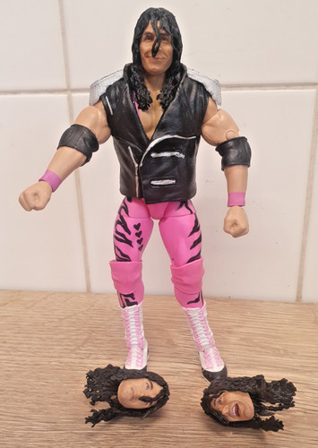 Wwe elite bret hitman - wwe,