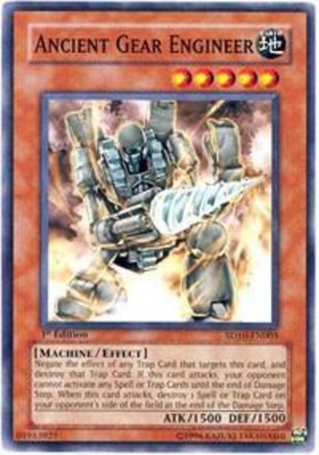 Ancient gear engineer - gear,