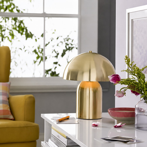 Habitat mushroom steel table - steel,