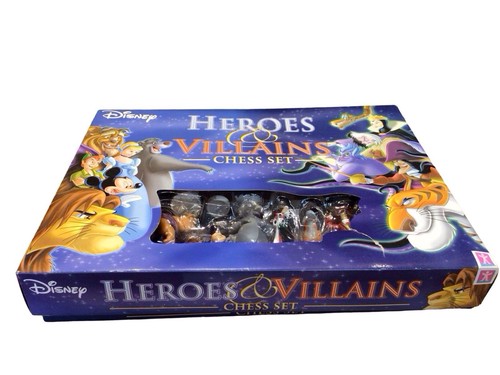 Disney heroes and villains - disney,