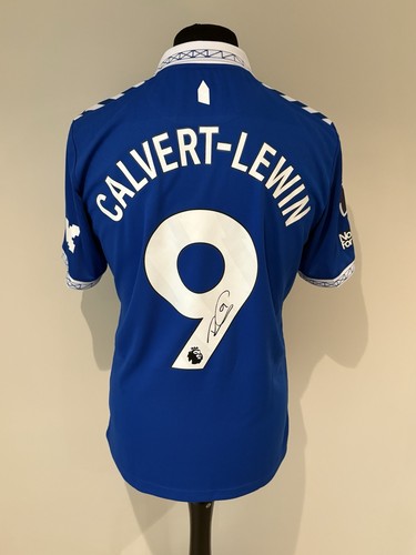 Calvert lewin everton match - calvert,