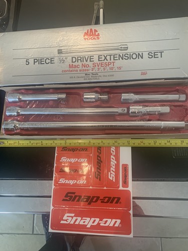 Mac tools drive 5 - 1/2”, piece