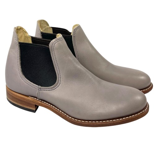 Red wing heritage chelsea gray - red,