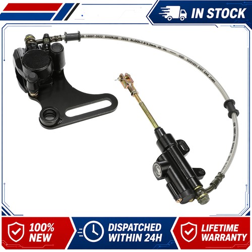 Rear hydraulic disc brake - rear,