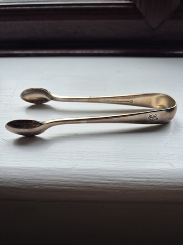 Mappin and webb sugar tongs - webb,