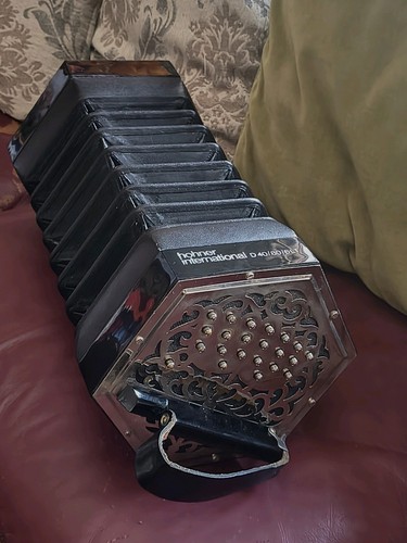Key anglo concertina - key, c/g