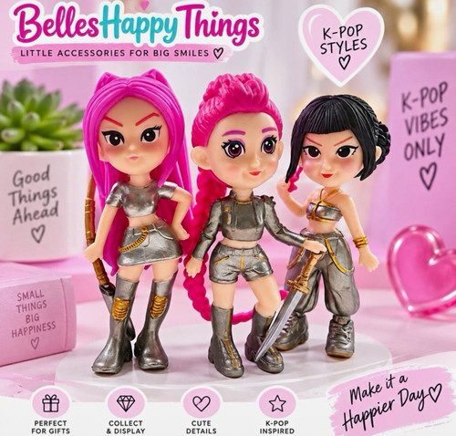Belles happy things - belles,