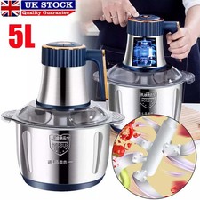 5L 500W Electric Meat Grinder Mincer Mixer Food Chopper Processor Home Blender