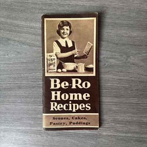 Vintage home recipes - vintage, be-ro
