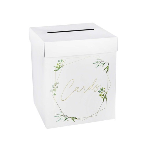 Wedding wishing well - wishing, box