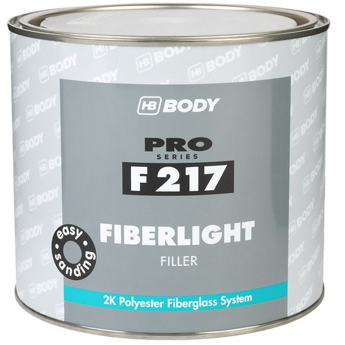 Body pro f217 fiberlight - body,