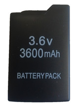 3600mah battery for - , psp