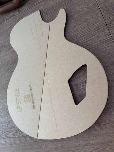 Les paul guitar body - guitar, control