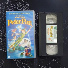 Peter Pan VHS Disney Classics