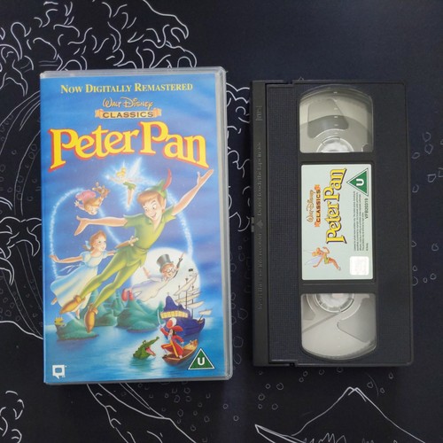 Peter pan vhs disney classics - peter,