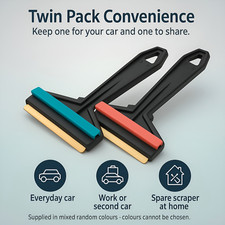 2x Finland Ice Scraper