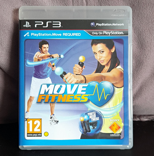 Sony move fitness - sony, ps3