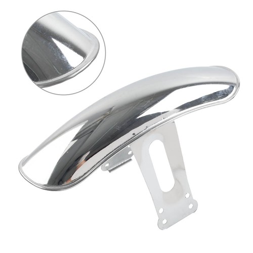 Motorcycle retro front fender - front,