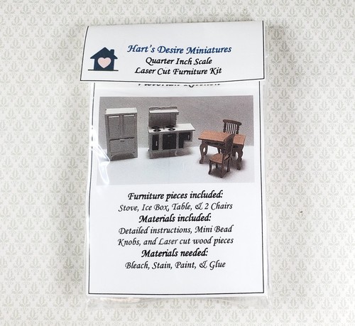Dollhouse quarter scale - quarter,