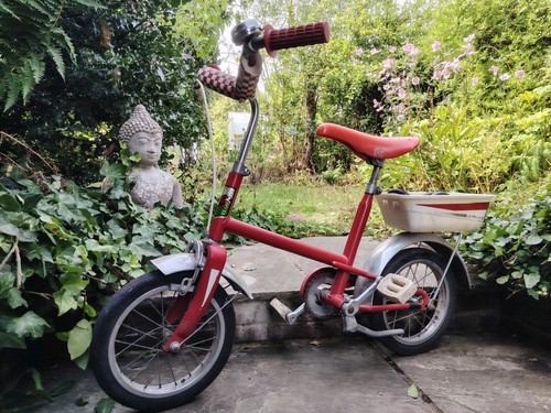 1980 vintage raleigh budgie - 1980's,