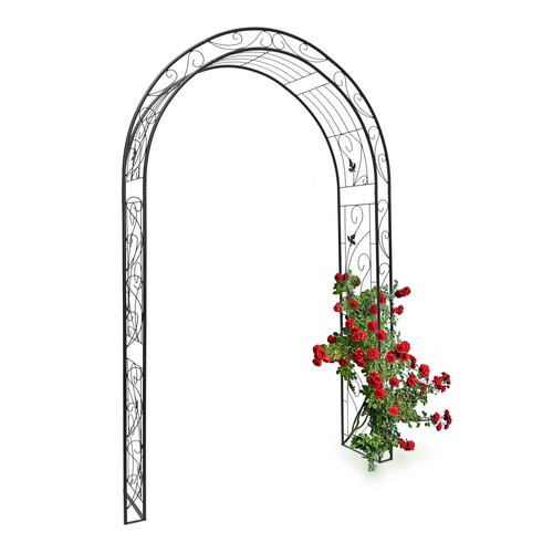 Rose arch arbour leaf pattern - rose,