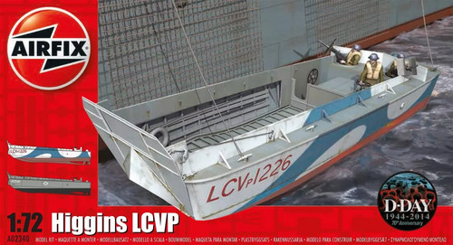 Airfix higgins lcvp 72 - airfix, lcvp.
