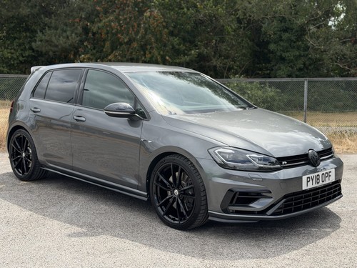 Volkswagen golf 2018 2 - r, 7.5