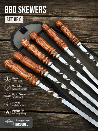 Kebab bbq stainless steel - kebab,
