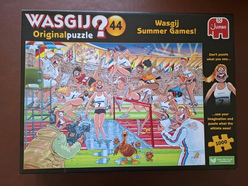 Wasgij original summer - wasgij,