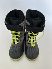 Khombu kids boot black - boot,, combo